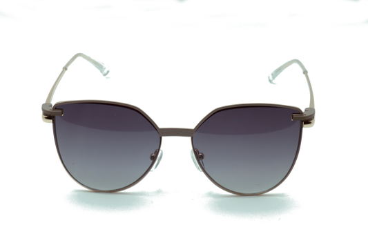 Clip On Agatado Lila / Gold