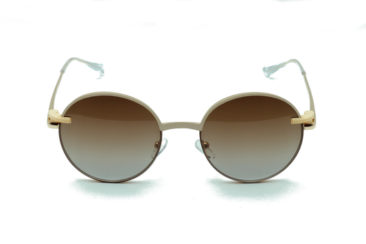 Clip On Redondo Crema