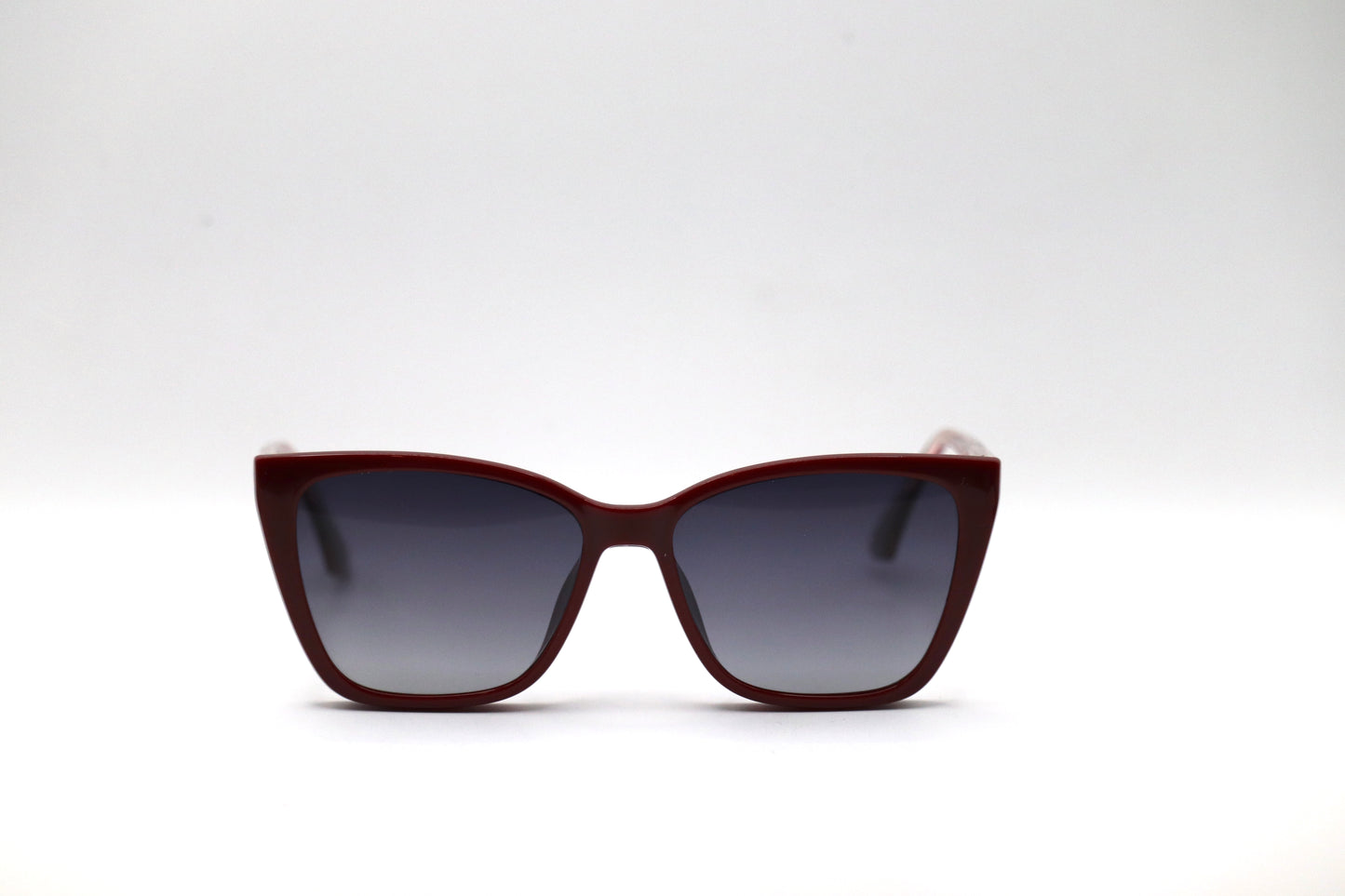 Mary Red Clip-on