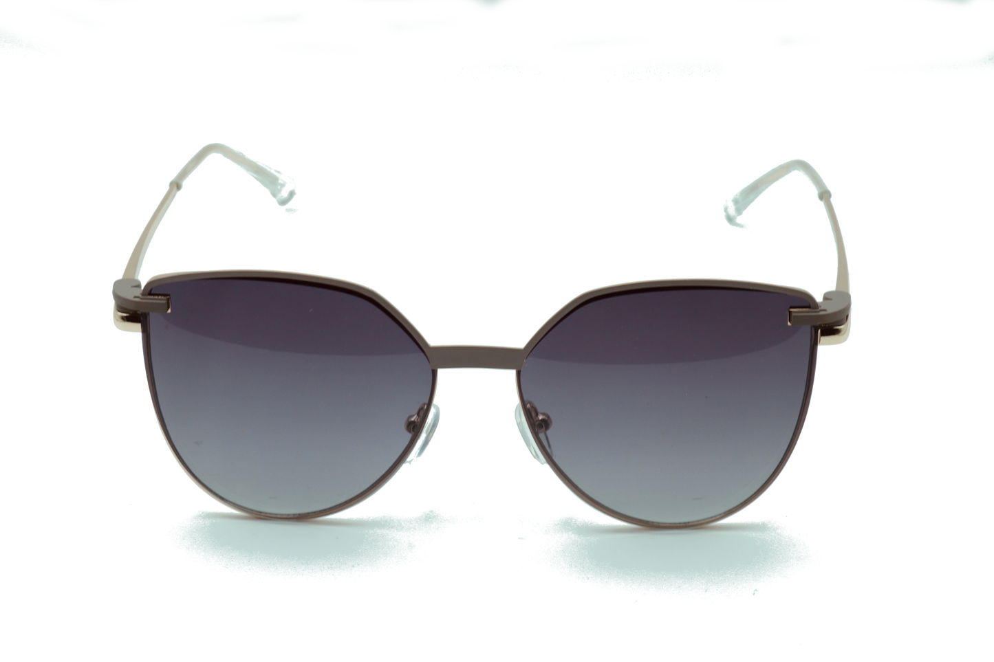 Clip On Agatado Lila / Gold