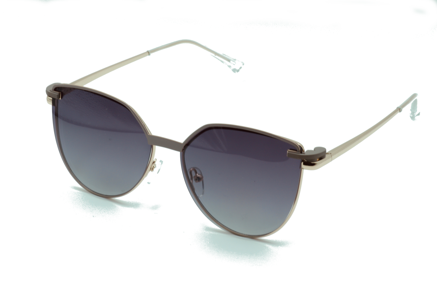 Clip On Agatado Lila / Gold