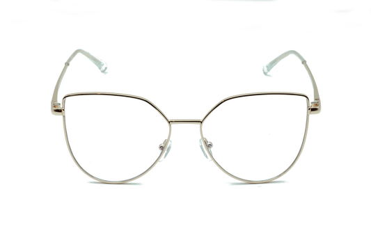 Clip On Agatado Lila / Gold