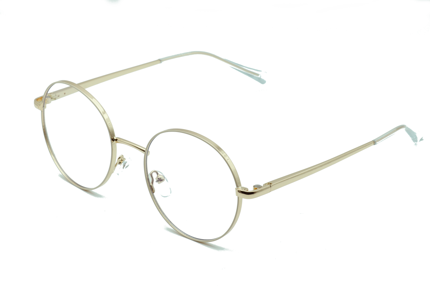 Clip On Redondo Crema