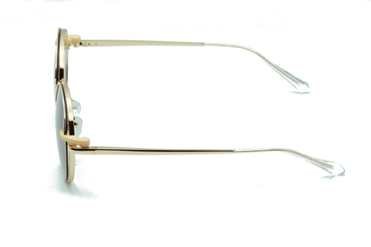 Clip On Redondo Crema