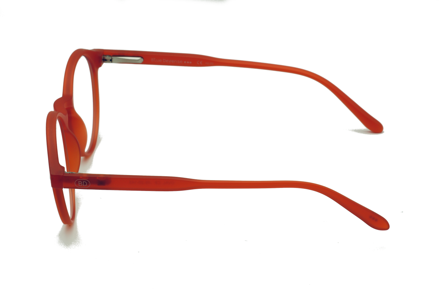 PARA PANTALLAS Redondo Rojo Mate