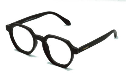 Clip On Black Hexagonal