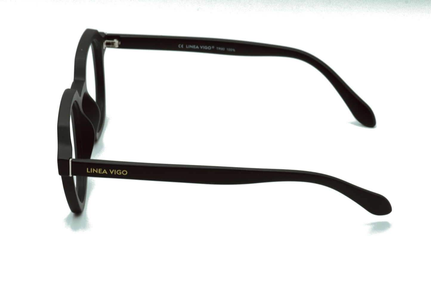 Clip On Black Hexagonal