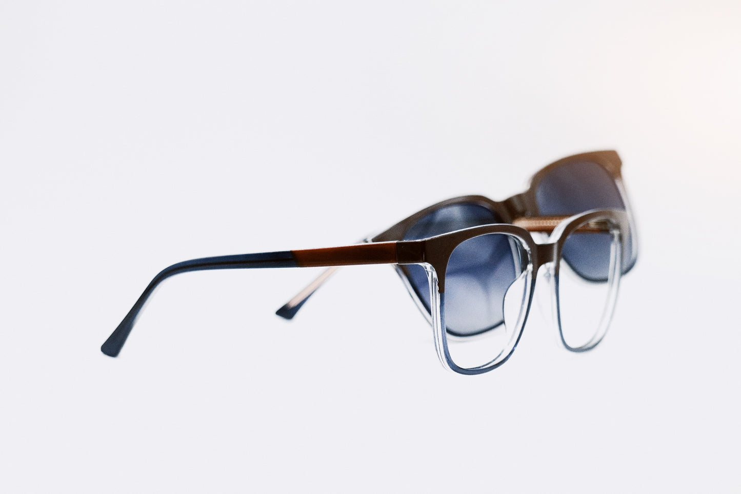 Old Times Bicolor Clip-on