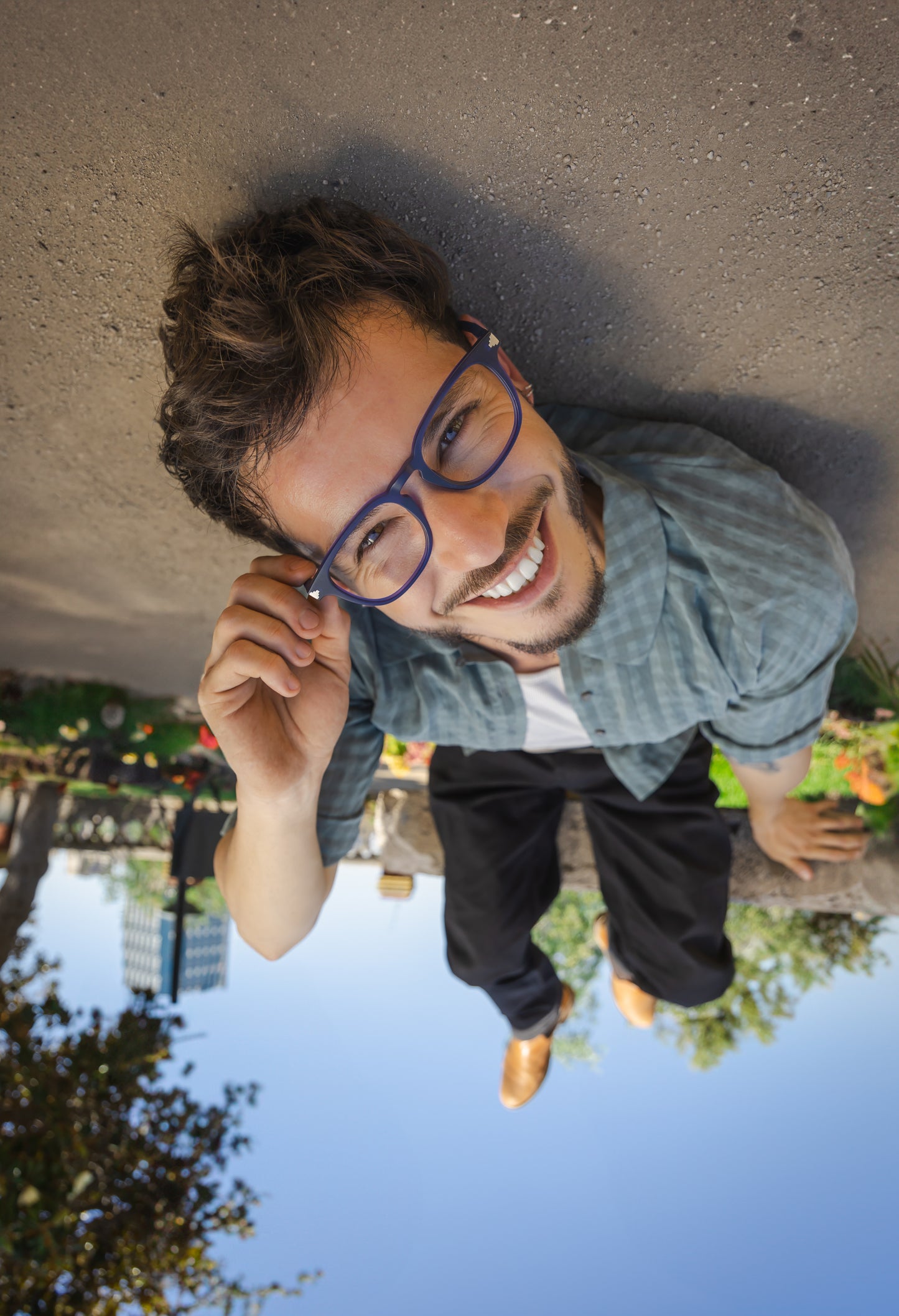 Ranita De Darwin Lazuli Blue