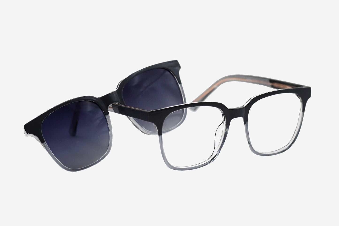 Old Times Blue Clip-on