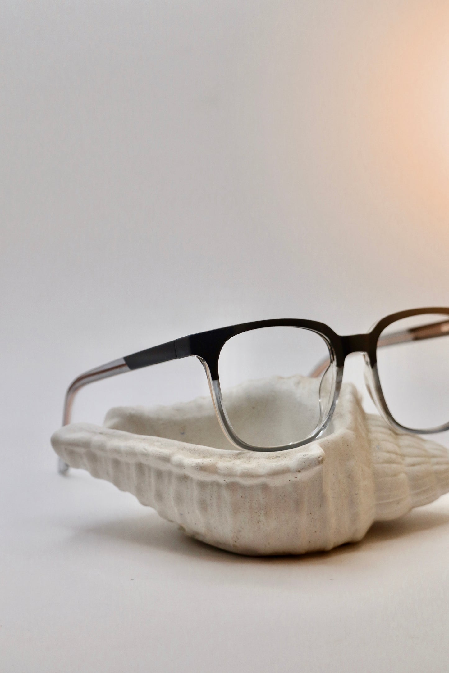 Old Times Blue Clip-on