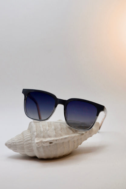 Old Times Blue Clip-on