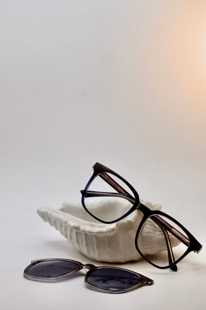 Old Times Bicolor Clip-on