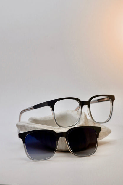 Old Times Blue Clip-on