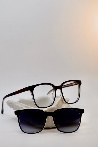 Old Times Bicolor Clip-on