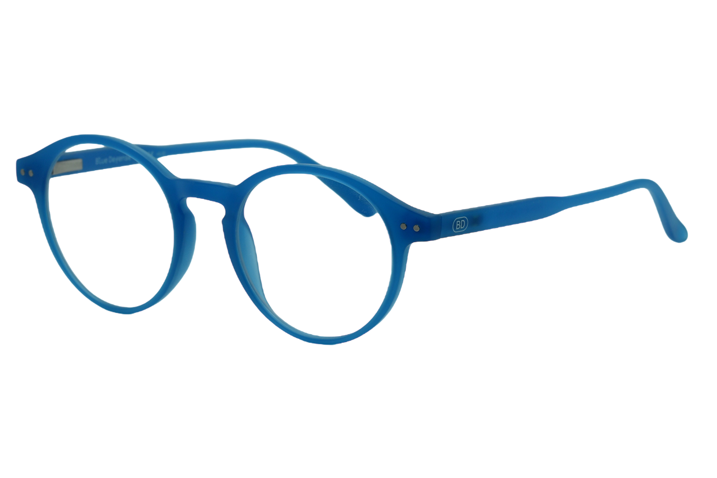 PARA PANTALLAS Redondo Azul  Mate