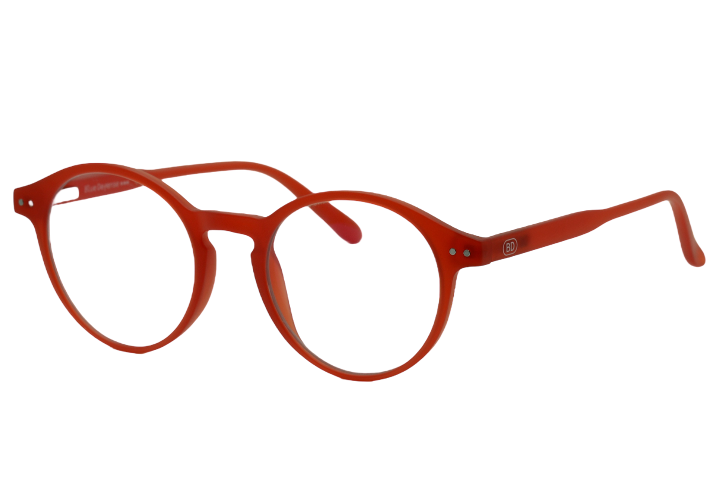 PARA PANTALLAS Redondo Rojo Mate