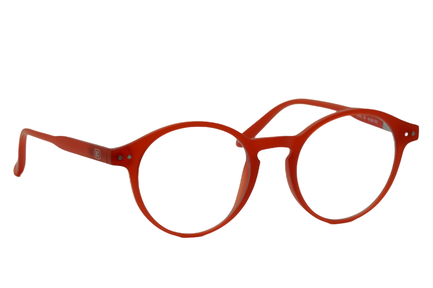 PARA PANTALLAS Redondo Rojo Mate