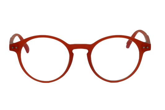 PARA PANTALLAS Redondo Rojo Mate