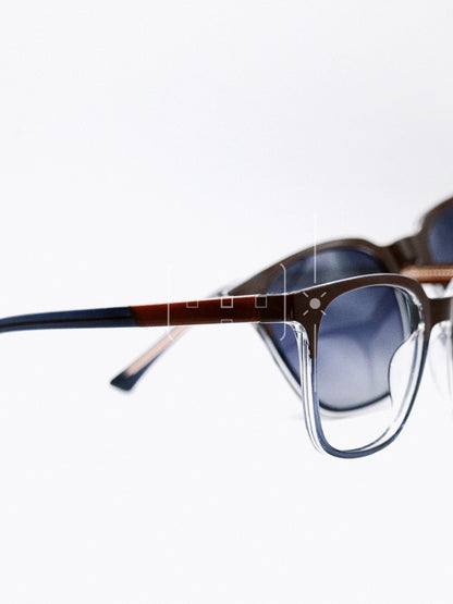 Old Times Bicolor Clip-on